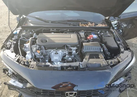 2025 Honda Civic Sport from USA, damaged, VIN 2HGFE2F57SH500716